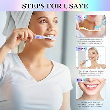 Niacinamide Whitening Toothpaste – Removes Stains, Whitens Teeth Naturally 🌸