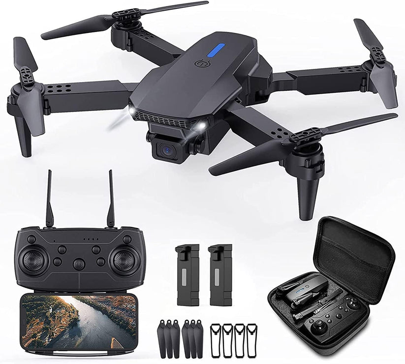 Mini Drone with Camera RC Foldable Drone