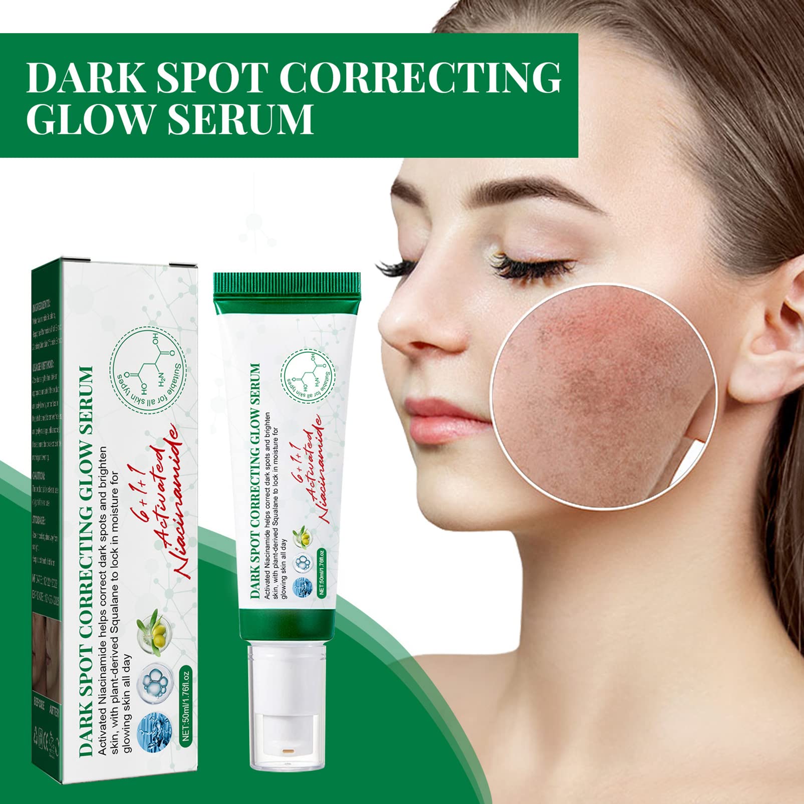 DARK SPOT CORRECTING GLOW SERUM