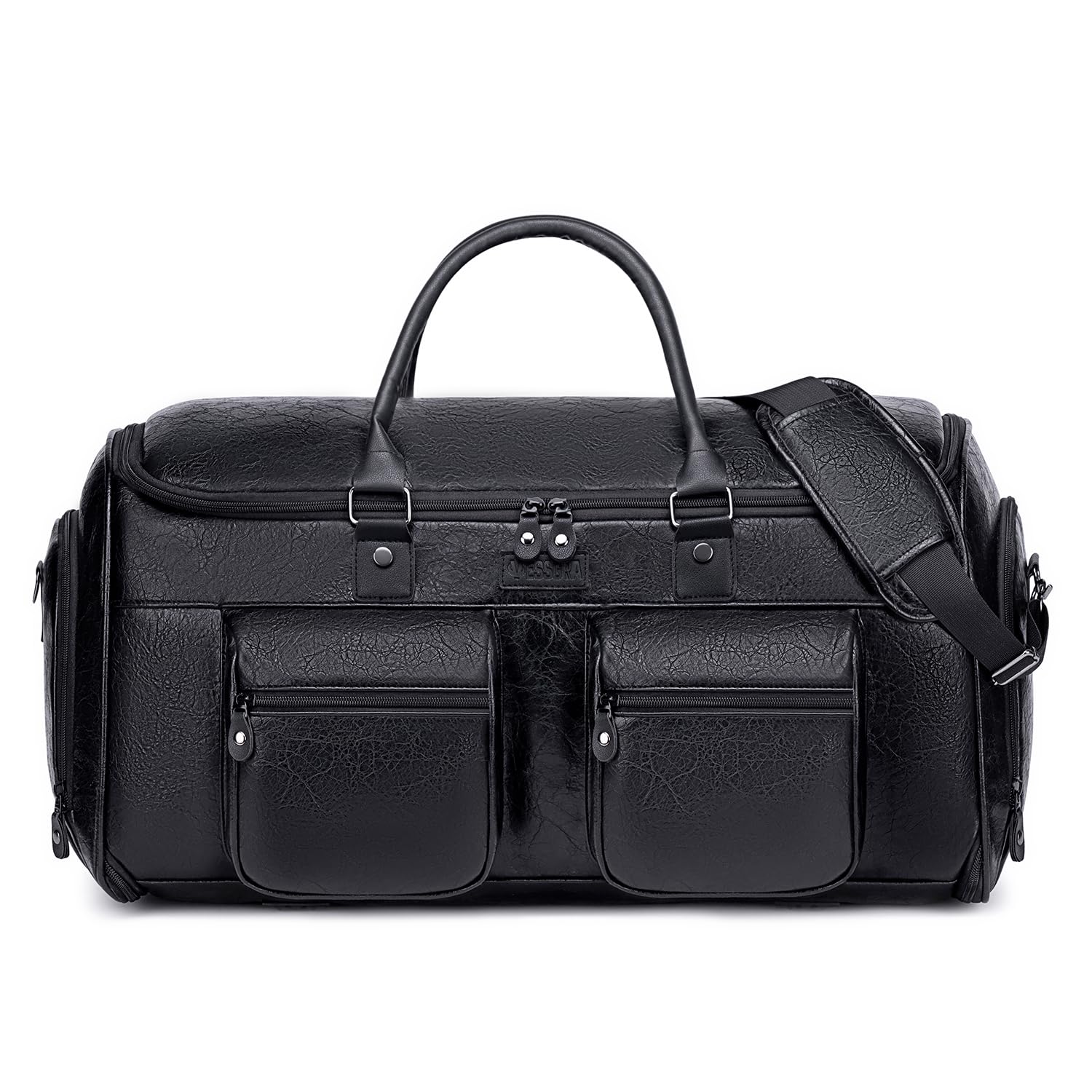 Convertible Garment Bag for Travel – Hanging Suitcase Duffel for Men & Women