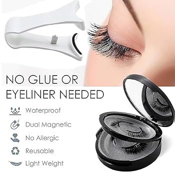 "All-in-One Magnetic Lashes Kit – Natural Look, Easy Application & Long-Lasting Hold"