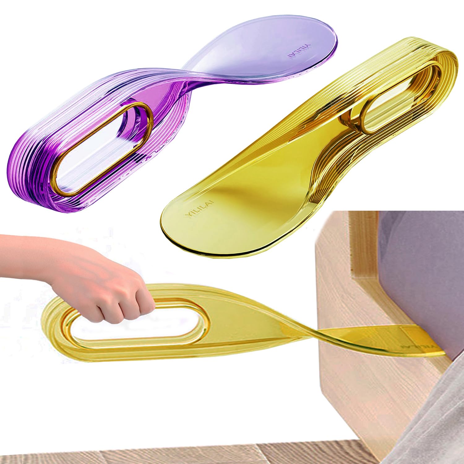 2-in-1 Mattress Lifter & Sheet Tucker