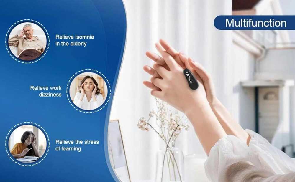 Magnetic Acupressure Clip for Sugar Control & Health Balance