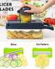 Vegetable Cutter Chopper and Slicer