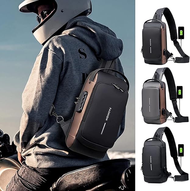 Digital Multifunction Sling Bag