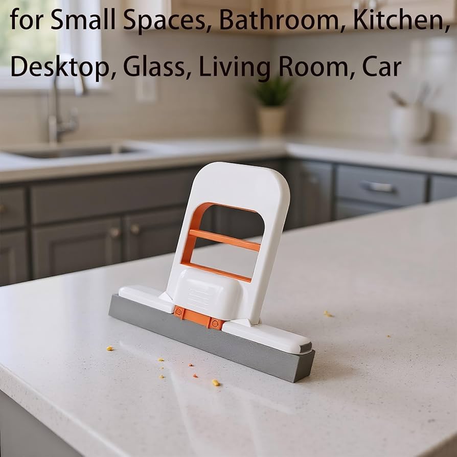 Multi-Purpose Foldable Mop – Small, Durable & Space-Saving