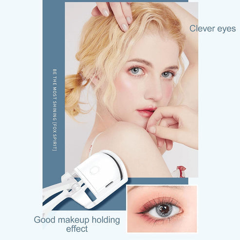 Electric Heated Eyelash Curler" Beauty 🌟🔥