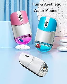 Cute Floating Animal Wireless Mouse – Fun & Stylish Computer Accessory