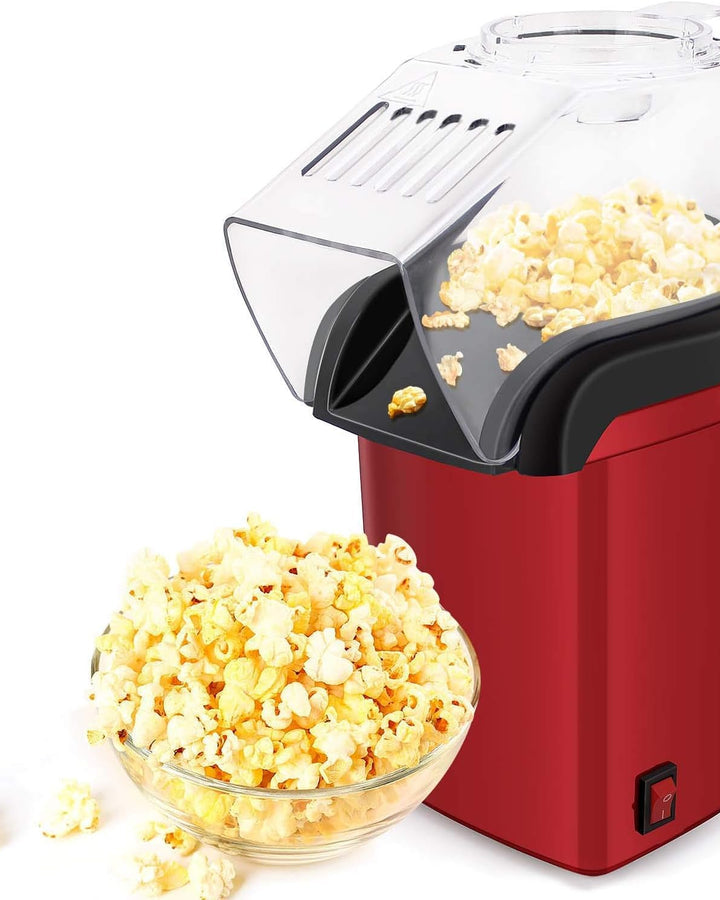 Hot Air Popper Electric Popcorn Maker Machine