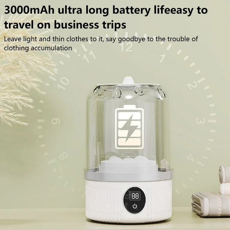 Mini Washing Machine – Lightweight, Quiet & Energy Efficient