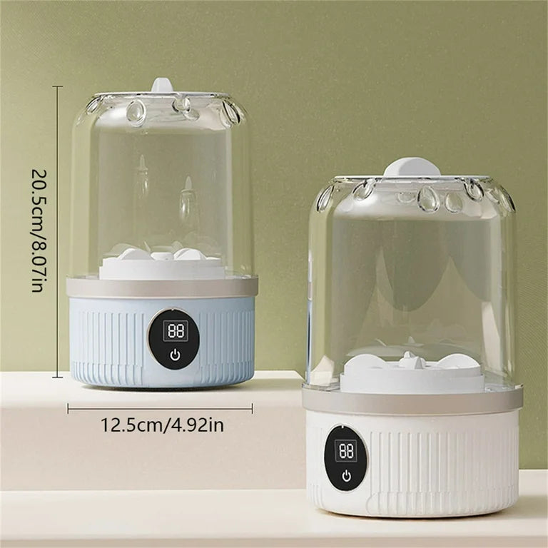 Mini Washing Machine – Lightweight, Quiet & Energy Efficient