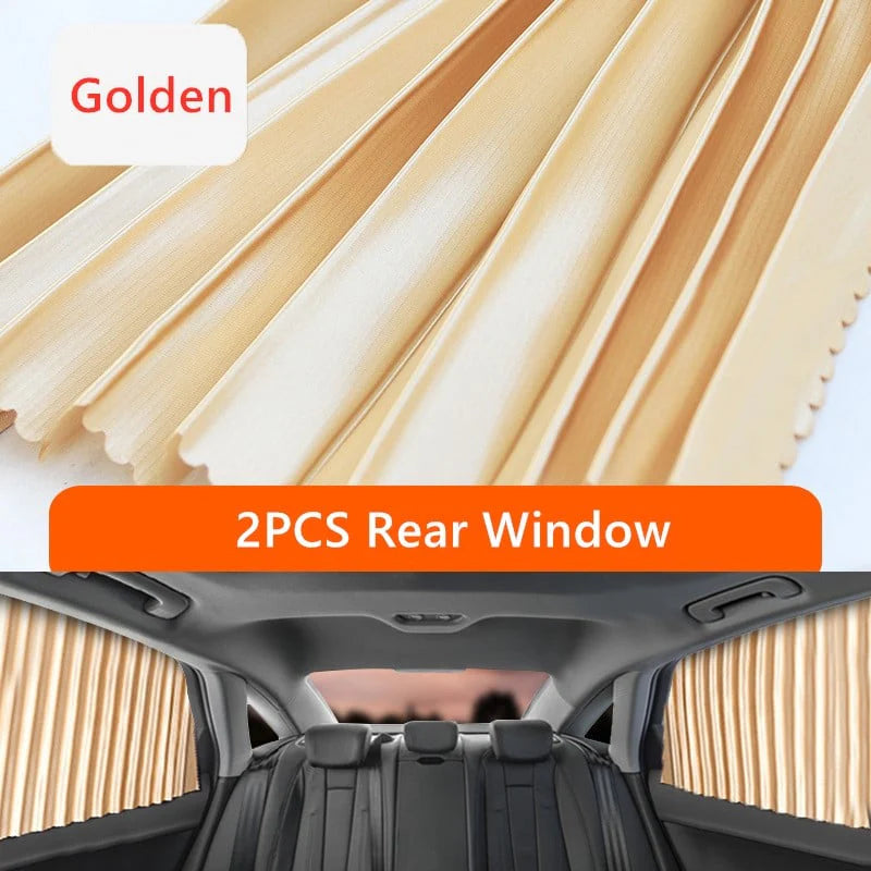 Universal Fit Magnetic Car Side Window Privacy Sunshade