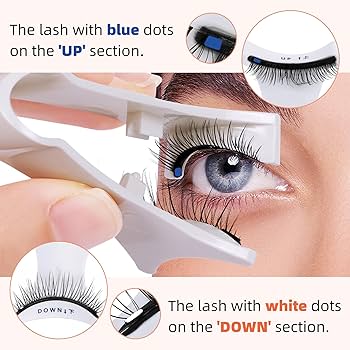 "All-in-One Magnetic Lashes Kit – Natural Look, Easy Application & Long-Lasting Hold"