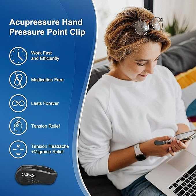 Magnetic Acupressure Clip for Sugar Control & Health Balance