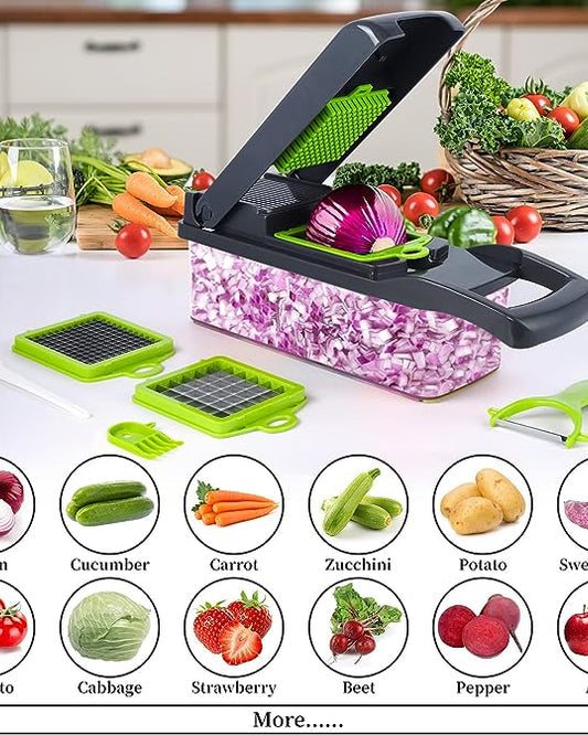 Vegetable Cutter Chopper and Slicer