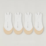 No-Show Sling Toe Covers