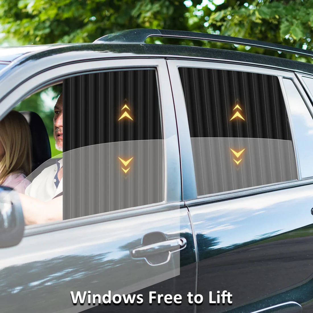 Universal Fit Magnetic Car Side Window Privacy Sunshade