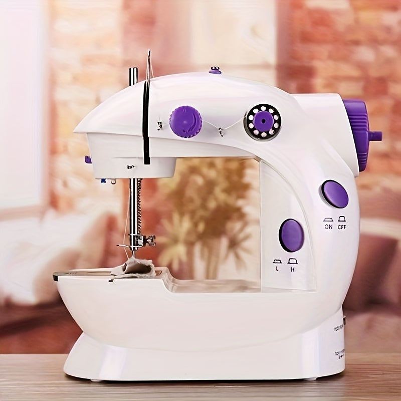 Mini Sewing Machine – Portable Electric Stitch Tool for Home Tailoring, Crafting & Quick Repairs"