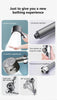 High-pressure shower head, Adjustable spray with 3 modes and massage brush filter