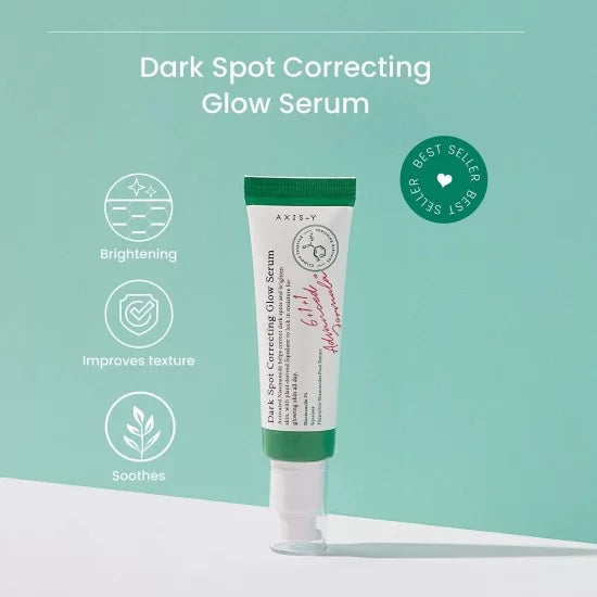 DARK SPOT CORRECTING GLOW SERUM