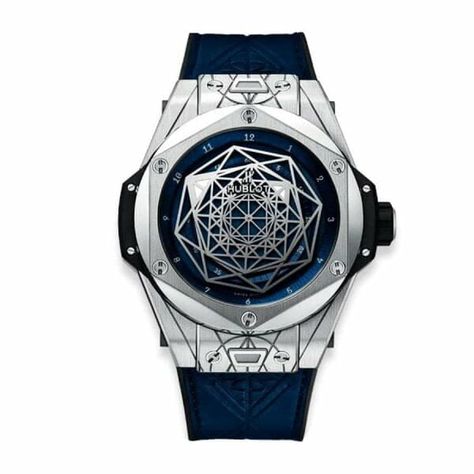 Geometric Metallic Watch