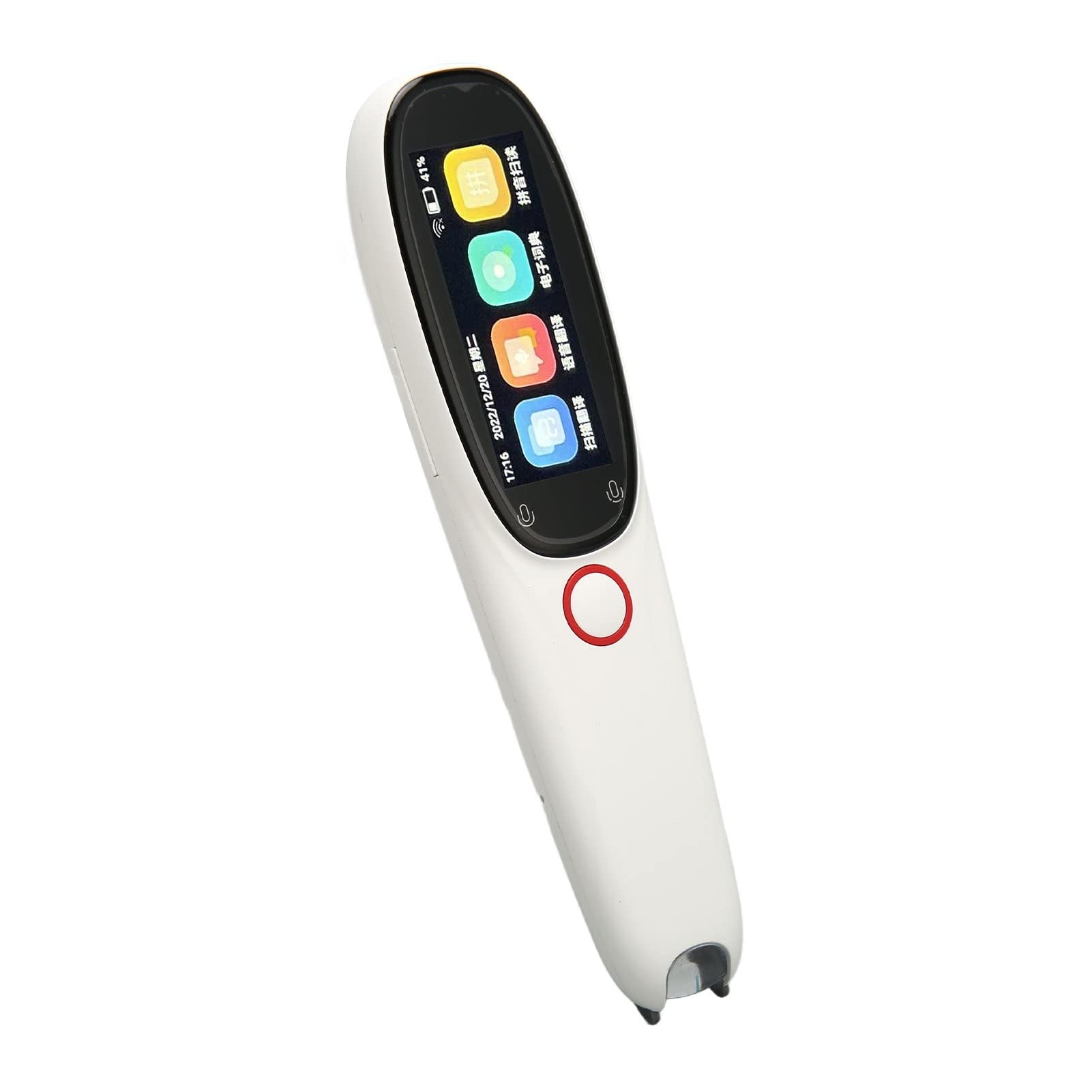 Smart AI Scanning Pen – Multilingual OCR Translator & Digital Reader with Touch Screen for Android Devices
