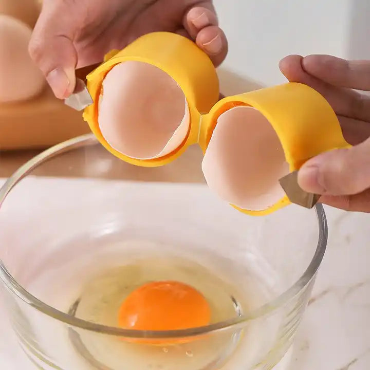 Egg Cracker Separator Filter