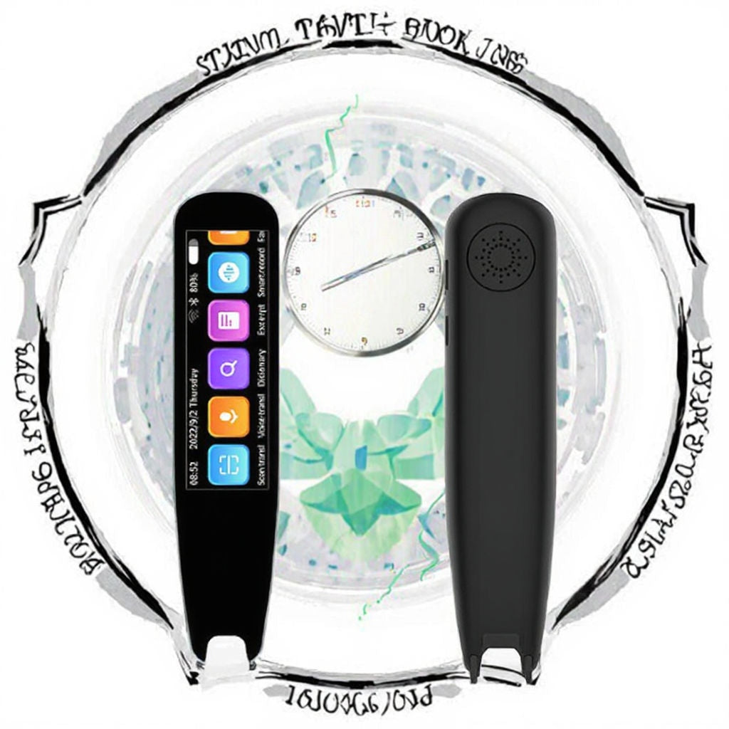 Smart AI Scanning Pen – Multilingual OCR Translator & Digital Reader with Touch Screen for Android Devices