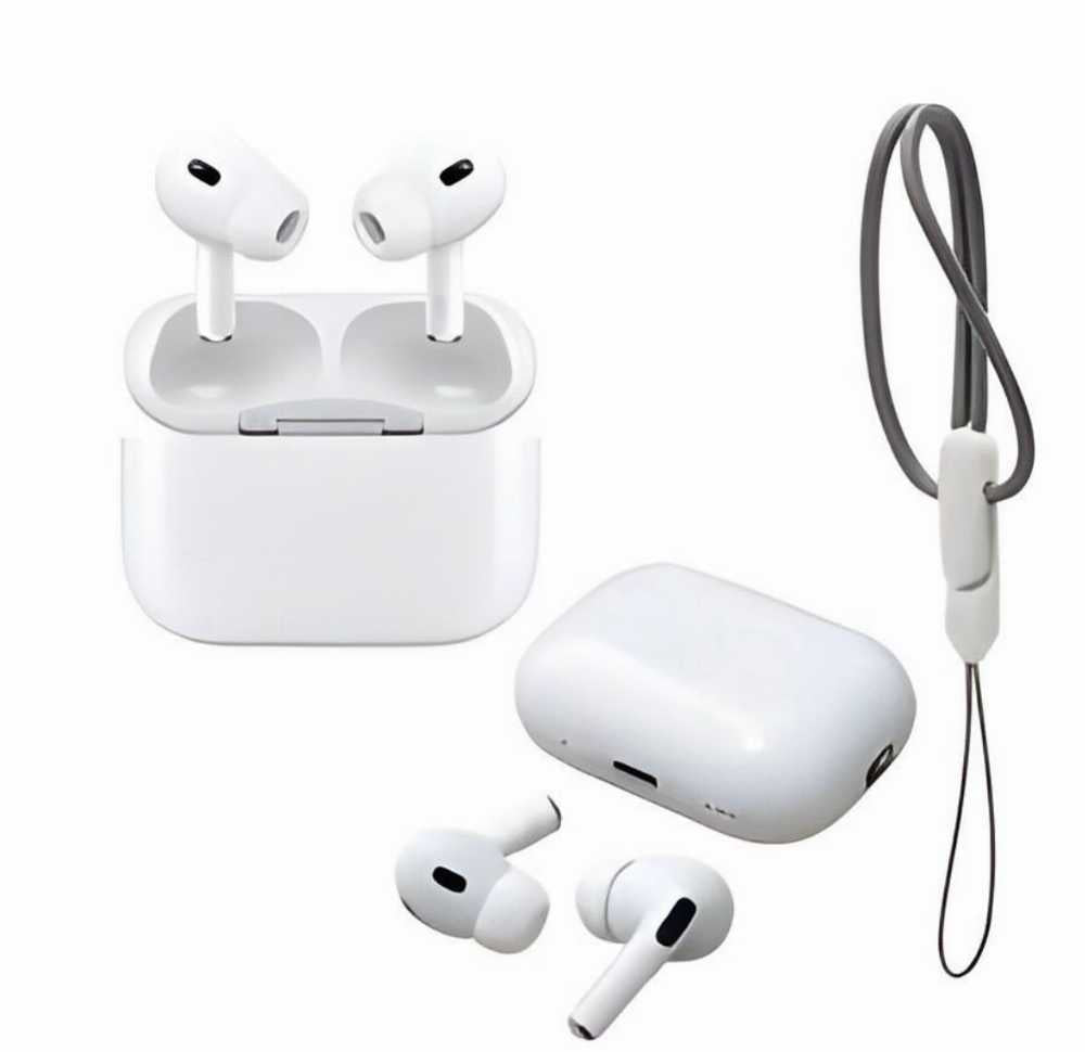 ABS AirPods Pro 2 – Wireless Bluetooth Earbuds with Noise Cancellation & Premium Sound