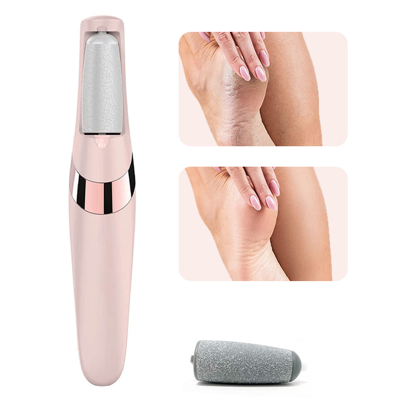 Electric Heel & Nail Pedicure.  Foot File Callus Remover