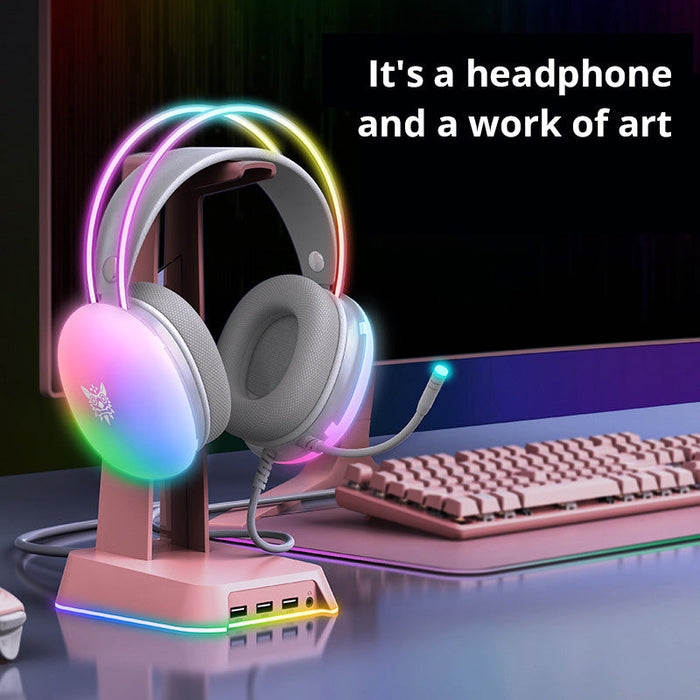 Rainbow Gaming Headphone