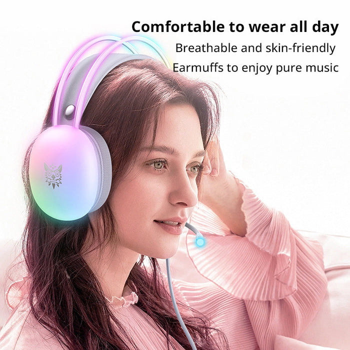 Rainbow Gaming Headphone