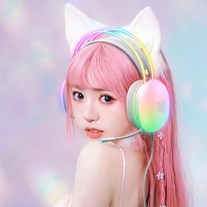 Rainbow Gaming Headphone