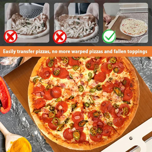 Elite Peel ™ Sliding Pizza Peel