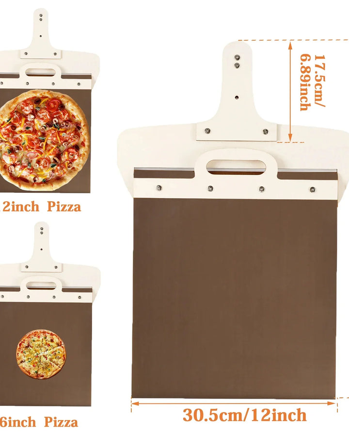 Elite Peel ™ Sliding Pizza Peel