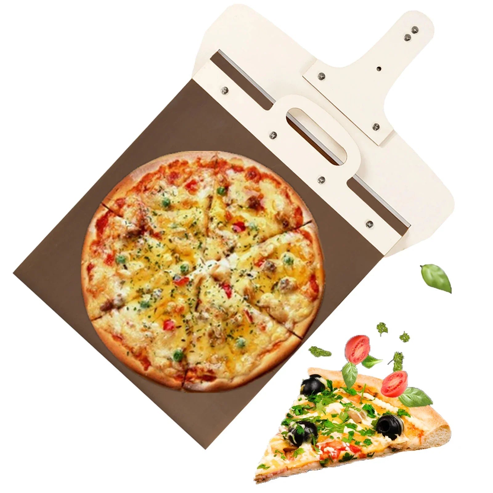 Elite Peel ™ Sliding Pizza Peel