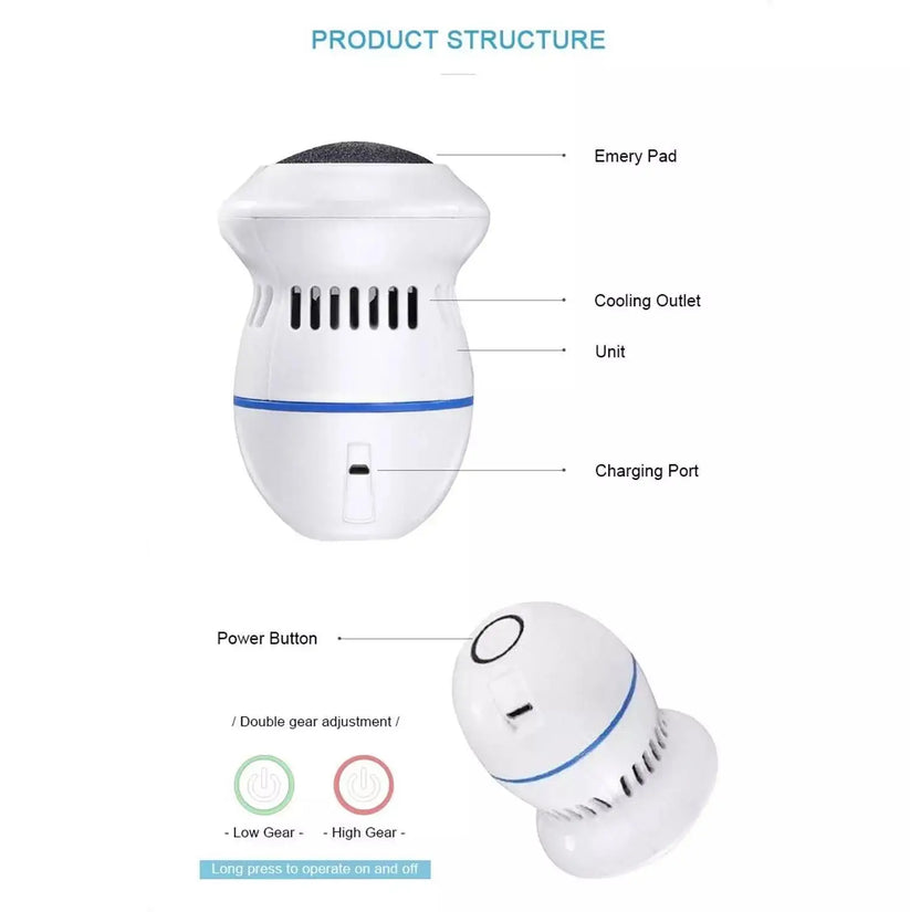 Portable Electric Vacuum Adsorption Foot Grinder