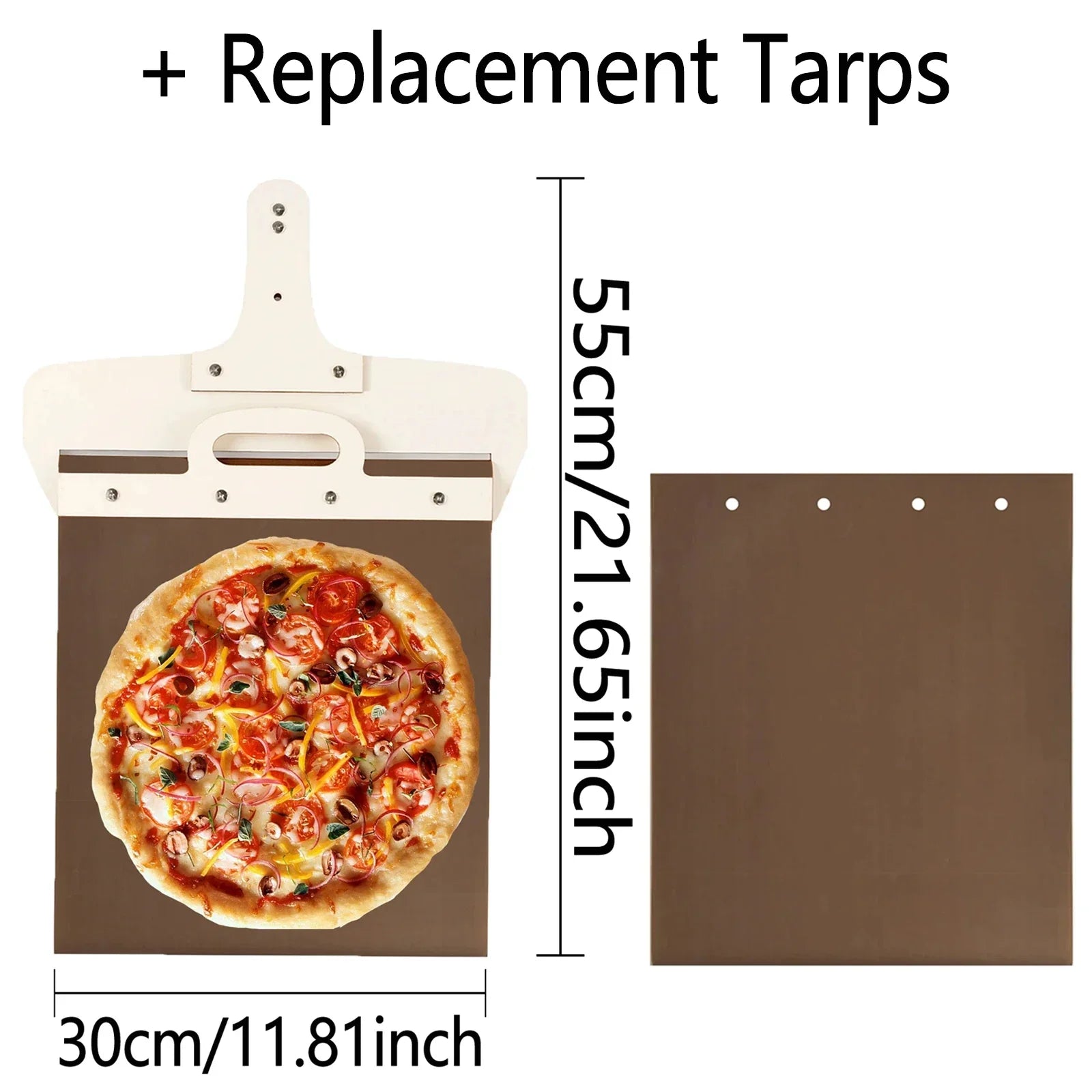 Elite Peel ™ Sliding Pizza Peel