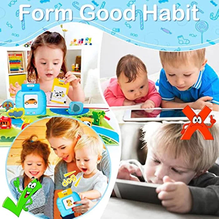 TALKING FLASH CARDS EARLY EDUCATIONAL DEVICE