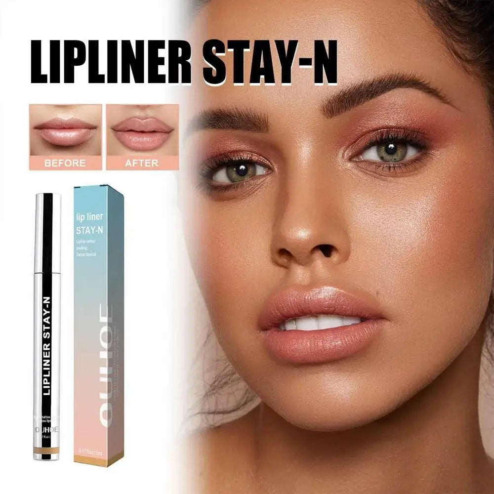 Long-Lasting Lip Liner – Fuller, Defined, Smudge-Proof Lips