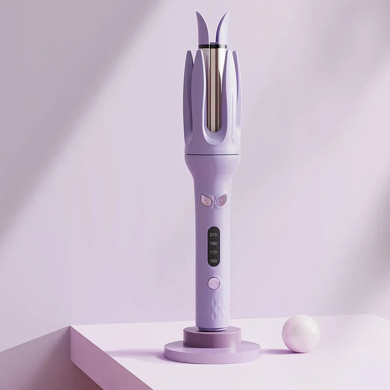 Automatic Hair Curling Iron – Rotating Ceramic Barrel for Effortless Curls