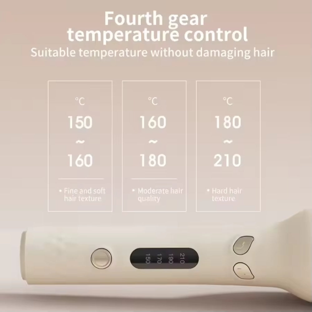 Automatic Hair Curling Iron – Rotating Ceramic Barrel for Effortless Curls