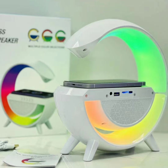 Led Wireless Charger Speaker.