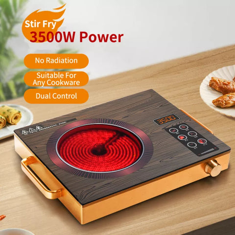 Buy Slivers Criest Infrared Cooker | Modern Smart Cooking Technology 🍳