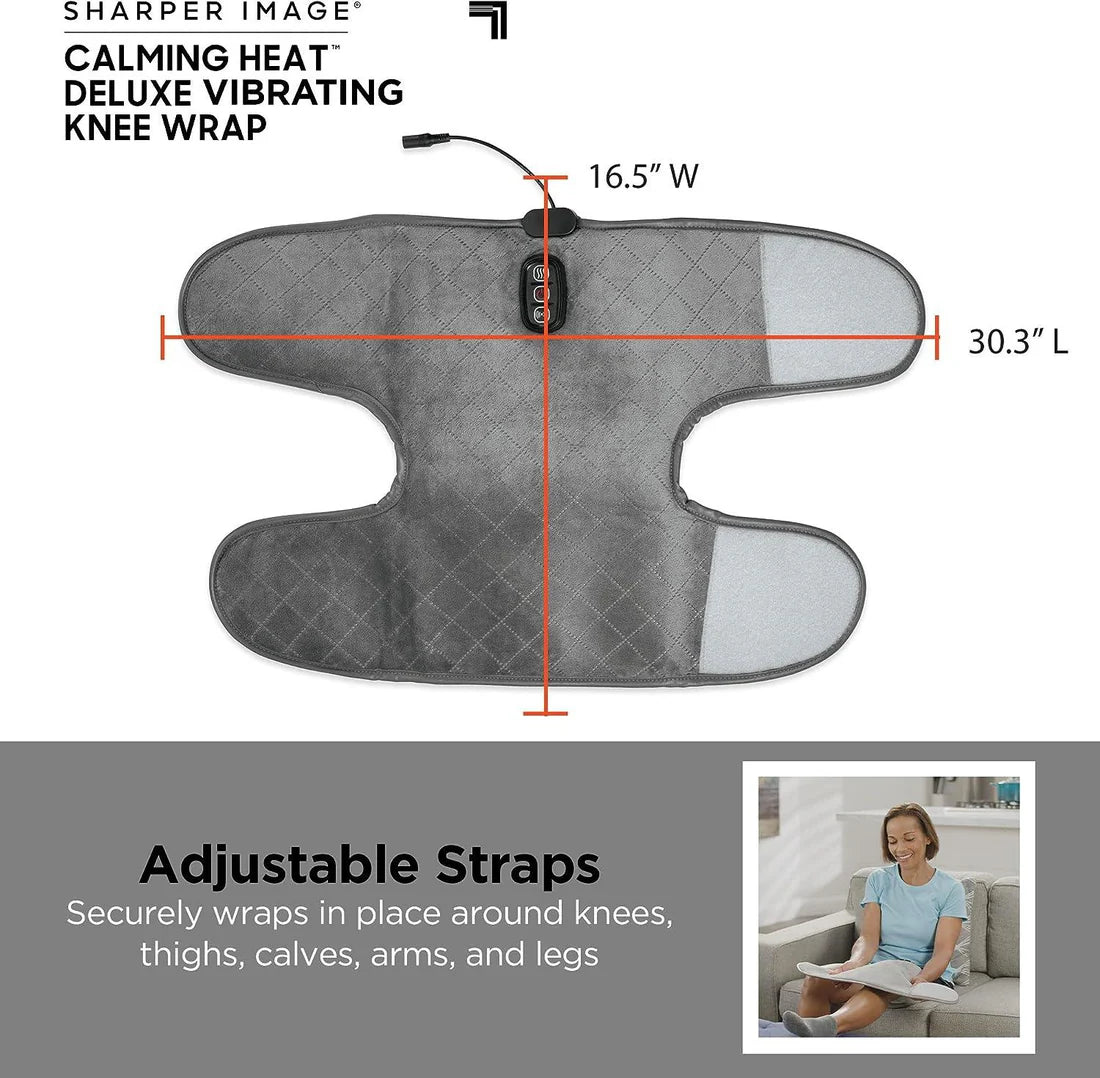 Clam Heat Massaging Neck Warp