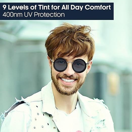 Adjustable Vision Glasses – Universal Focus Correction Eyewear for Reading & Distance | Adjustable Lens Power for Men & Women