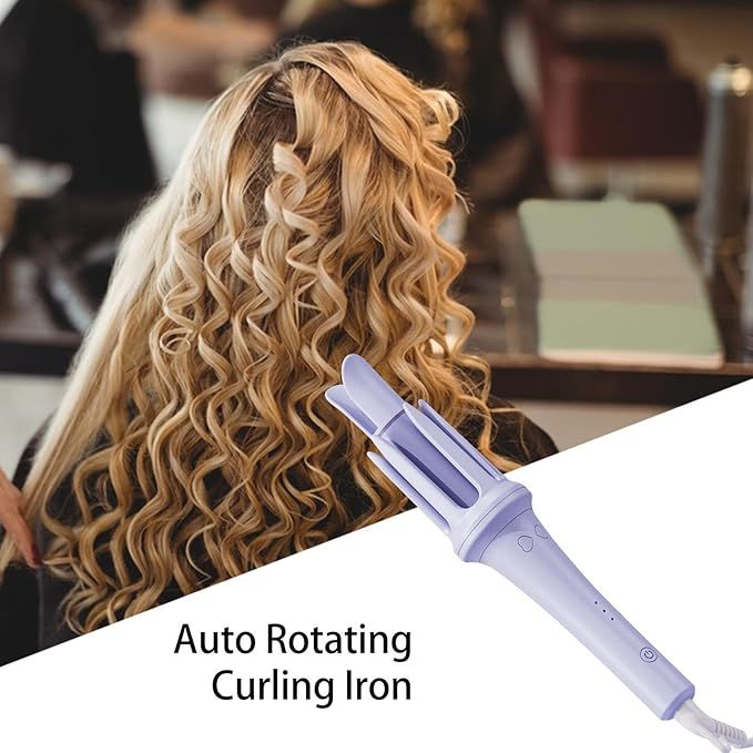 One-Click Automatic Hair Curler – Frizz-Free Styling Tool