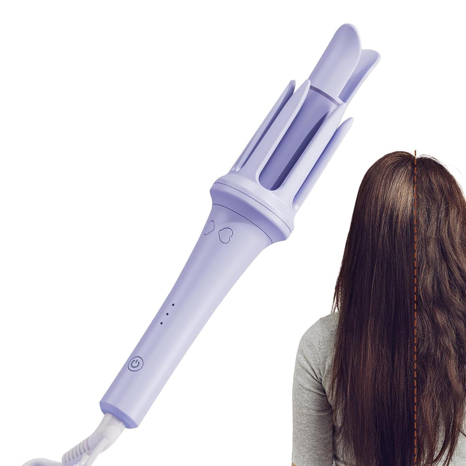 One-Click Automatic Hair Curler – Frizz-Free Styling Tool