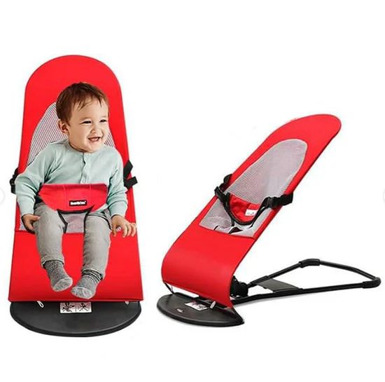 3-in-1 Adjustable Baby Jumper – Foldable, Breathable & Lightweight Activity Seat