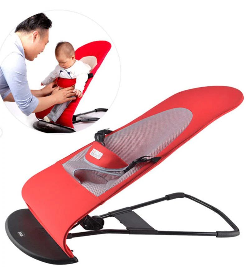 3-in-1 Adjustable Baby Jumper – Foldable, Breathable & Lightweight Activity Seat